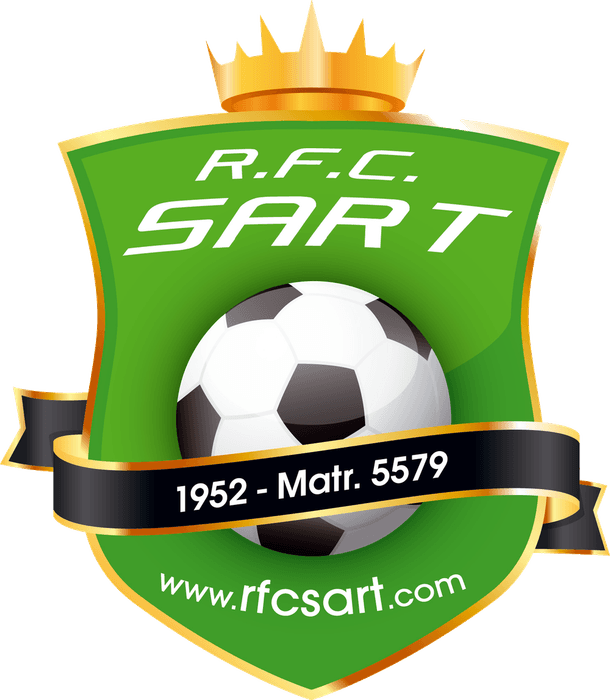Blason officiel du RFC Sart